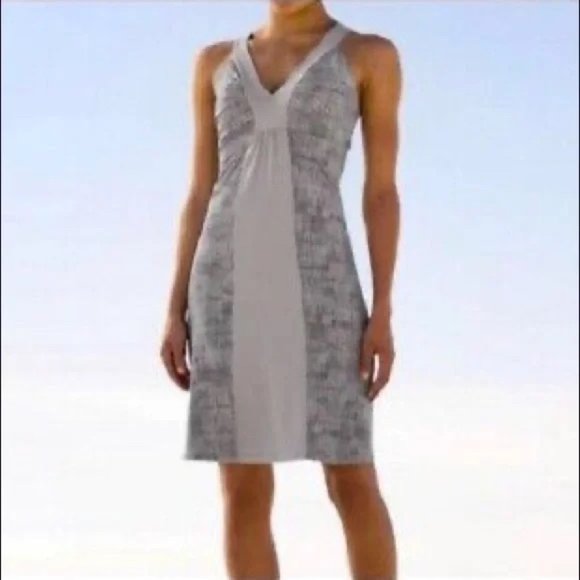 Patagonia Dresses & Skirts - Patagonia Corinne sleeveless athleisure dress grey medium